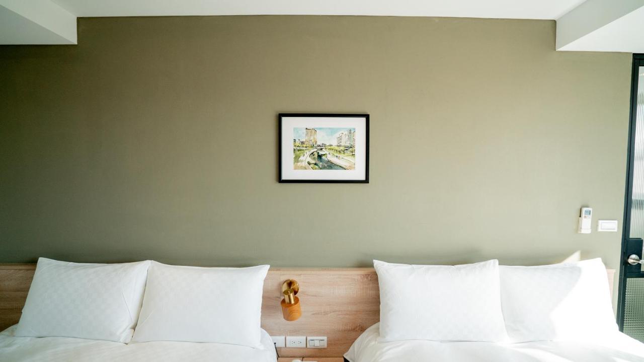 City Center Hotel Taichung Extérieur photo
