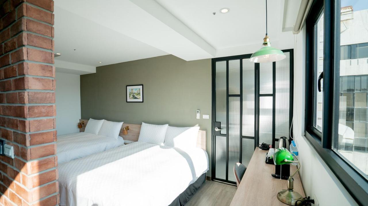 City Center Hotel Taichung Extérieur photo