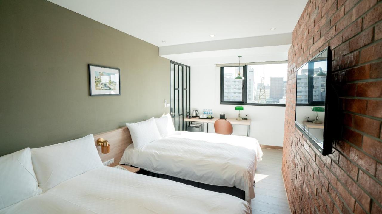 City Center Hotel Taichung Extérieur photo